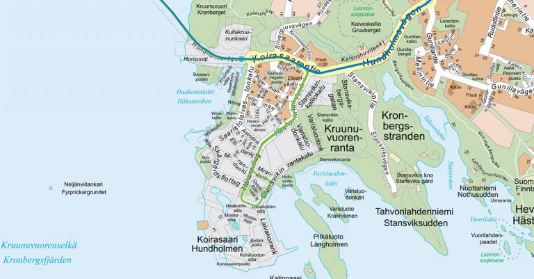 kruunuvuorenranta-kruunusillat